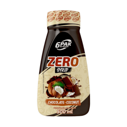 Syrup Zero 500ml Chocolate Coconut