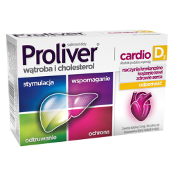 Proliver Cardio D3 30tab.