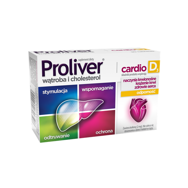 Proliver Cardio D3 30tab.