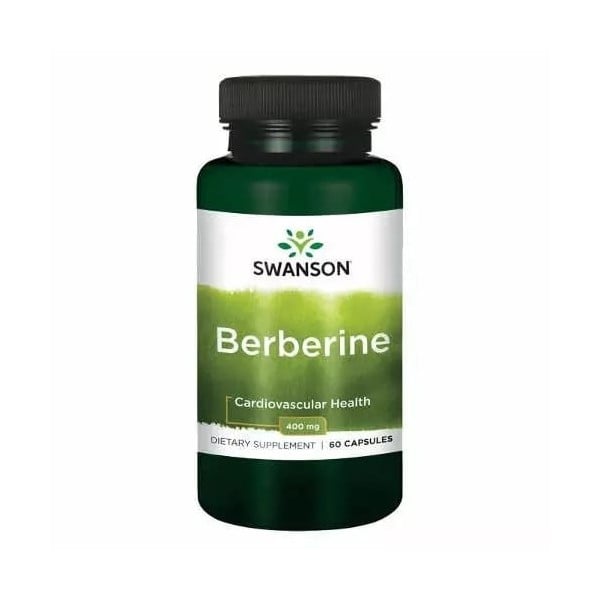 Berberine 60kaps.