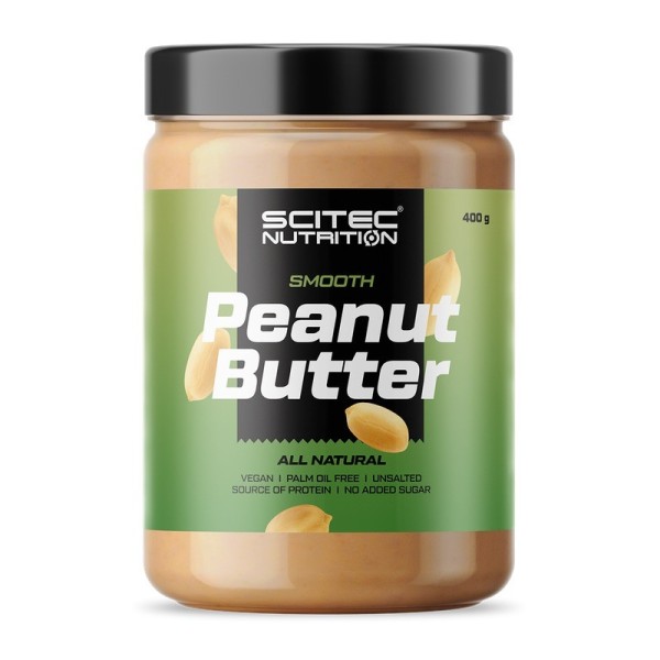 Peanut Butter smooth 400g