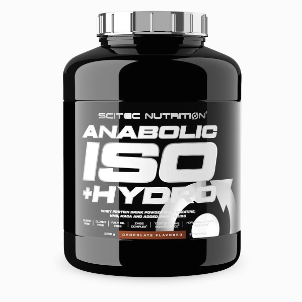 Anabolic Iso+Hydro 2350g