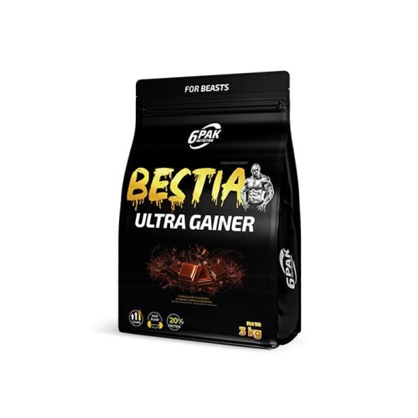 Bestia Ultra Gainer 3000g