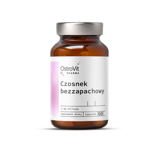 Pharma Czosnek bezzapachowy 60kaps.