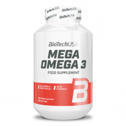 Mega Omega 3 180kaps.