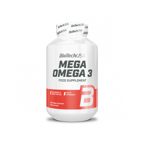 Mega Omega 3 180kaps.