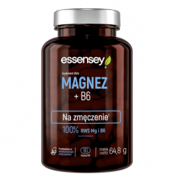 Magnez + B6 Na Zmęczenie 90kaps.