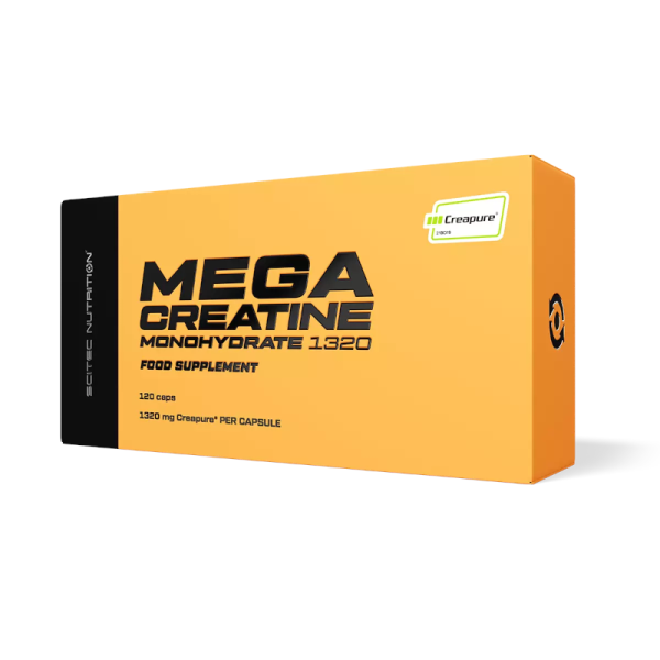 Mega Creatine Monohydrate 1320 120kaps.