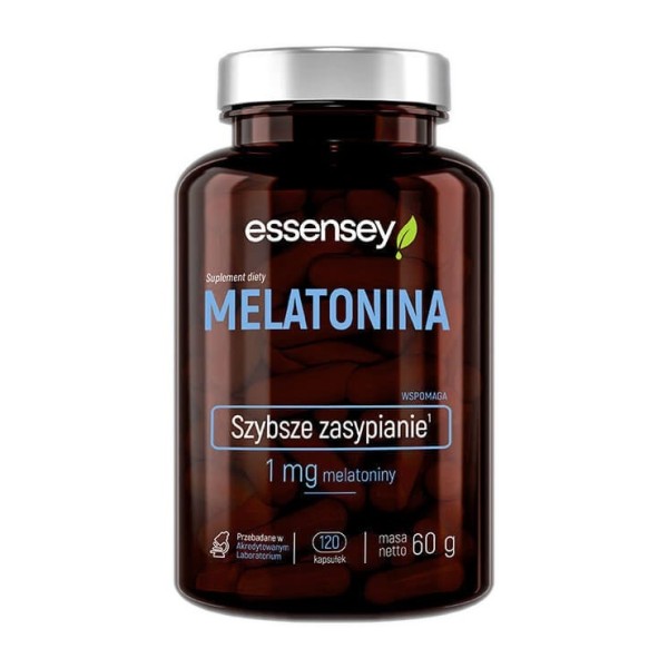 Melatonina 120kaps.