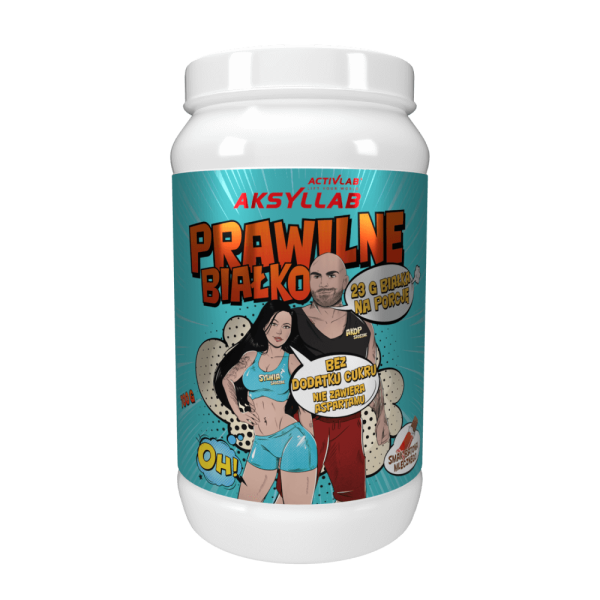 Aksyllab Prawilne Białko 700g