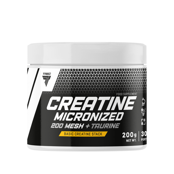 Creatine Micronized 200 mesh + Taurine 200g