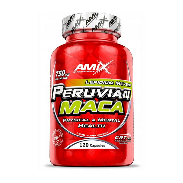 Peruvian MACA 750mg 120kaps.