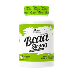 BCAA Strong 120kaps. Wyprzedaż!