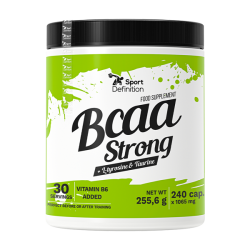 BCAA Strong 240kaps. Wyprzedaż!