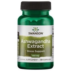 Ashwagandha Extrakt 450mg 60kaps.