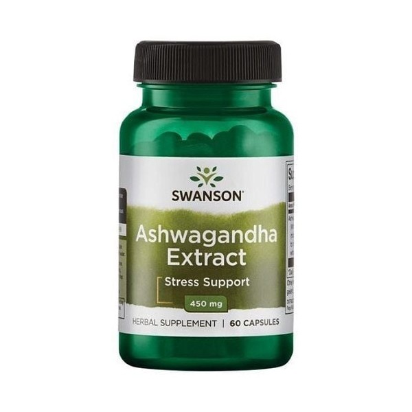 Ashwagandha Extrakt 450mg 60kaps.