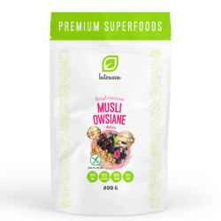 Bezglutenowe musli + Detox 200g