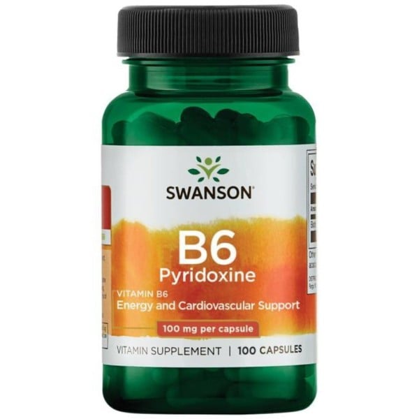 Vitamin B-6 100mcg 100kaps.