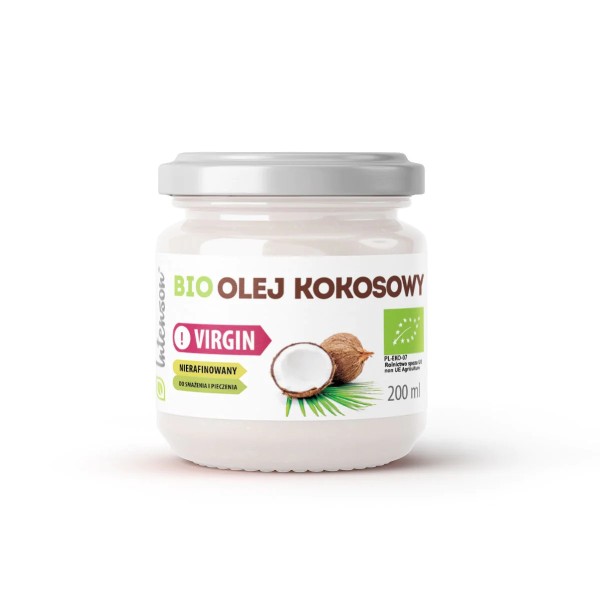 Bio Olej kokosowy Virgin 200ml