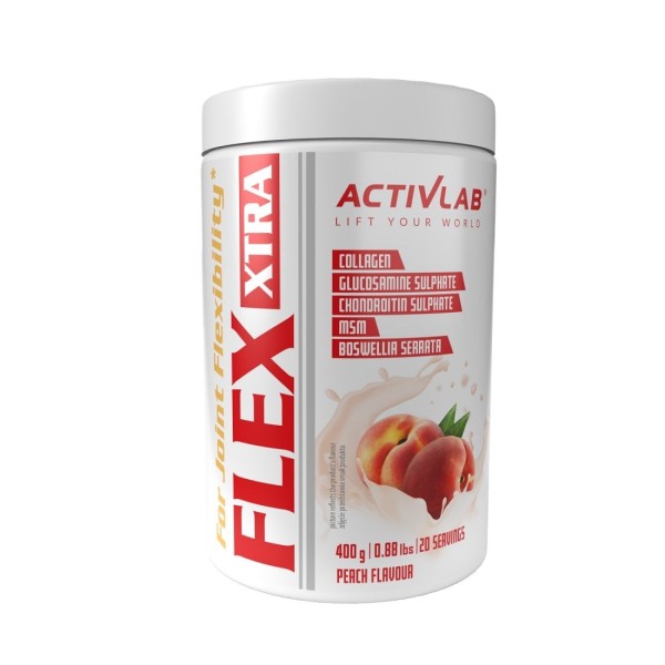 Flex Xtra Czarna przeczka 400g