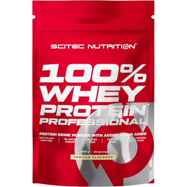 100% Whey Protein Professional 1000g