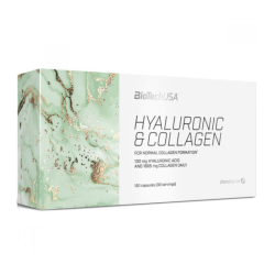 Hyaluronic & Collagen 120kaps.