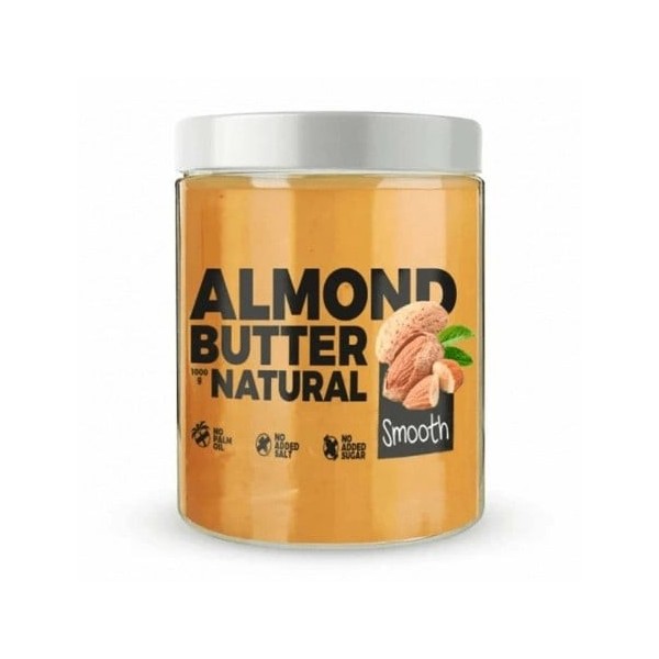 Almond Butter Smooth 1000g