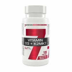 Vitamin D3 + K2MK7 120kaps.