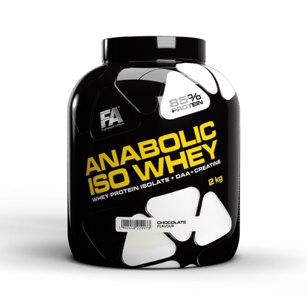 Anabolic Iso Whey 2000g