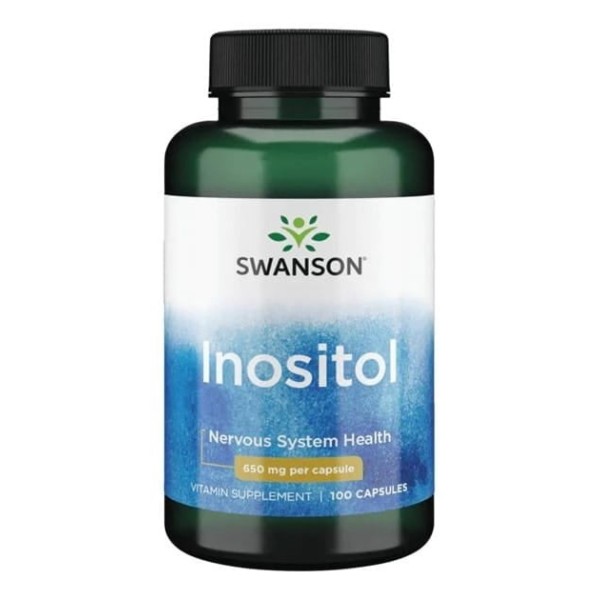 Inositol 650mg 100kaps.