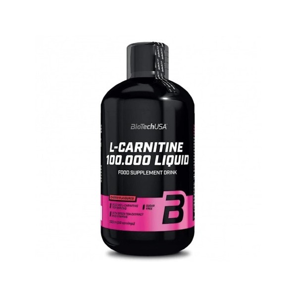 L-Carnitine 100.000 Liquid 500ml