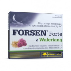 Forsen Forte z Walerianą 30kaps.