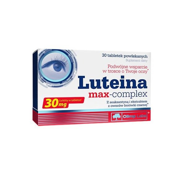 Luteina Max-Complex 30tab.