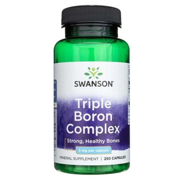 Triple Boron Complex 3mg 250kaps.