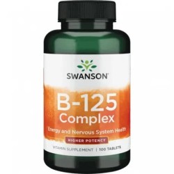 Vitamin B-125 Complex 100tab.