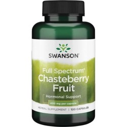 Chasteberry Fruit 400mg 120kaps.