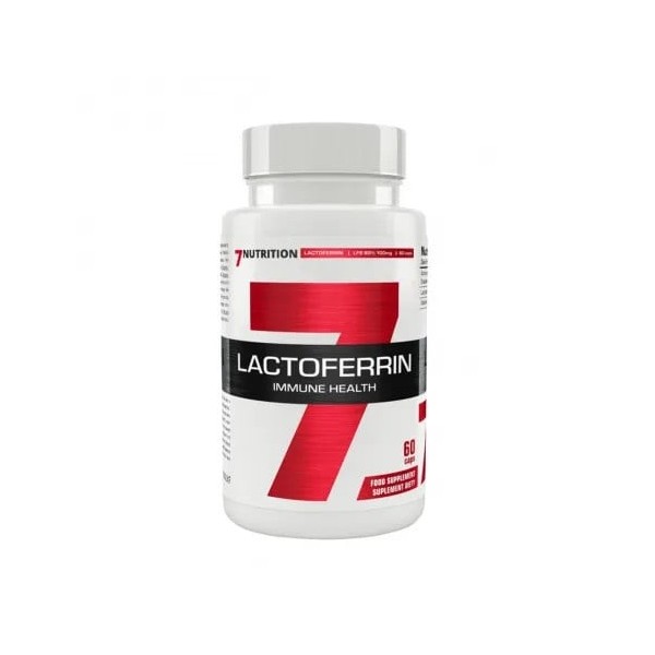 Lactoferrin 90% 100mg 60kaps.