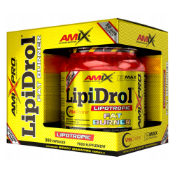 Pro Lipidrol Fat Burner 300kaps.