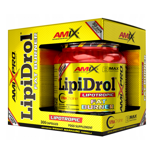 Pro Lipidrol Fat Burner 300kaps.