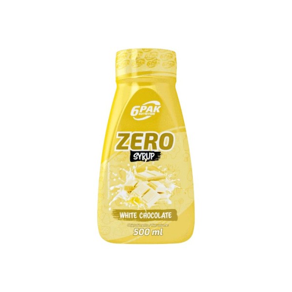 Syrup ZERO 500ml White Chocolate