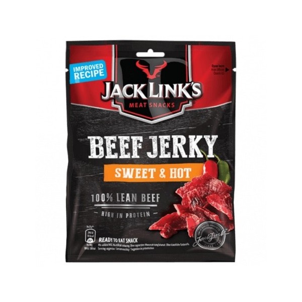 Beef Jerky Sweet & Hot 25g