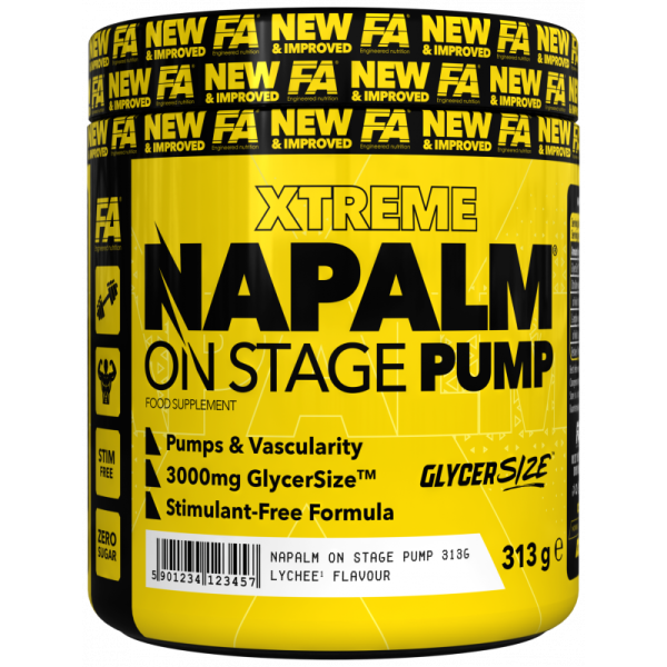 Napalm On Stage Pump 313g