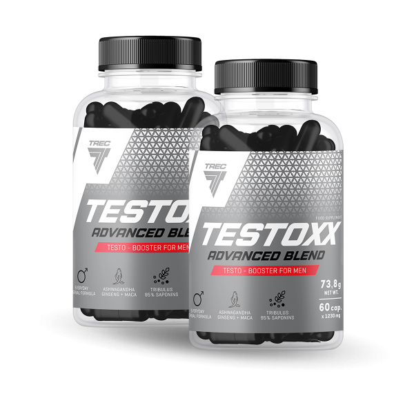 Testoxx 60kaps. + 60kaps. (2-ga szt. 40% Taniej)