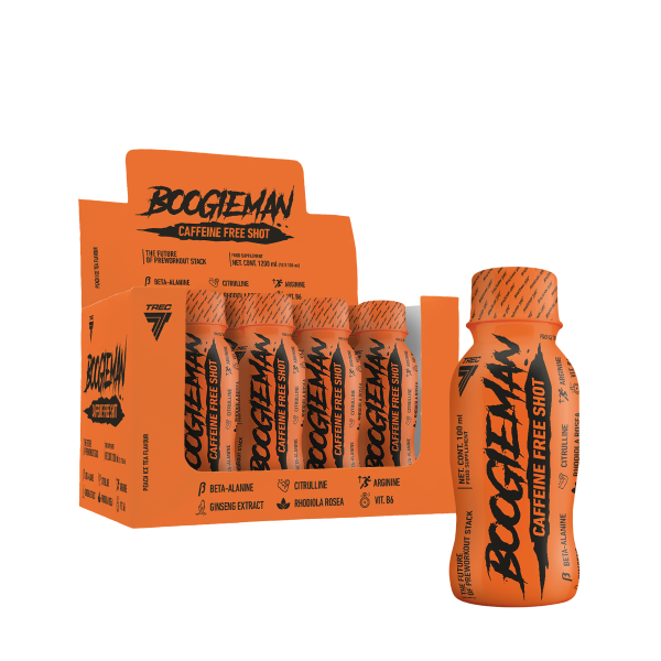 Boogieman Shot Caffeine Free 12x100ml