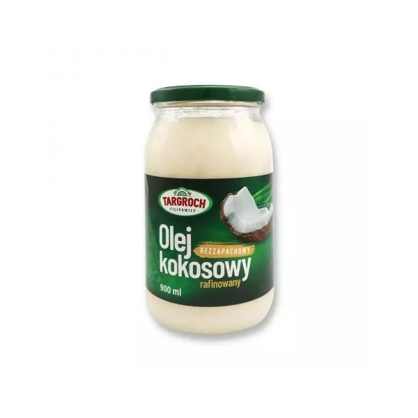 Olej kokosowy rafinowany 900ml