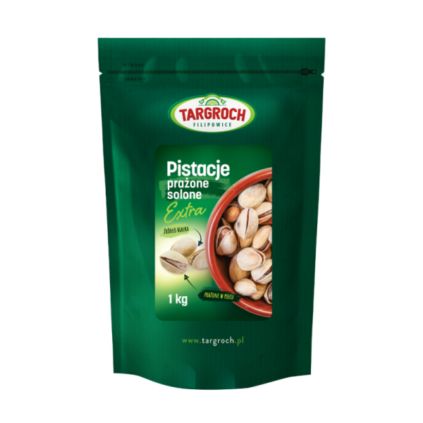 Pistacje Prażone Solone 1000g