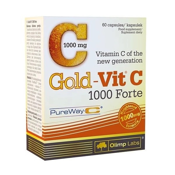 Gold-Vit C 1000 Forte 60kaps.