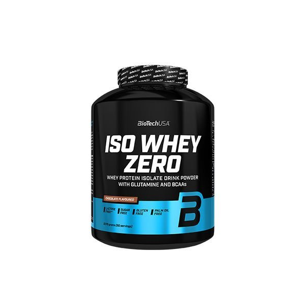 Iso Whey Zero 2270g Smaki Czekoladowe