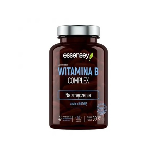 Witamina B Complex 90kaps.