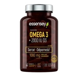 Omega 3 + 2000 IU D3 90kaps.